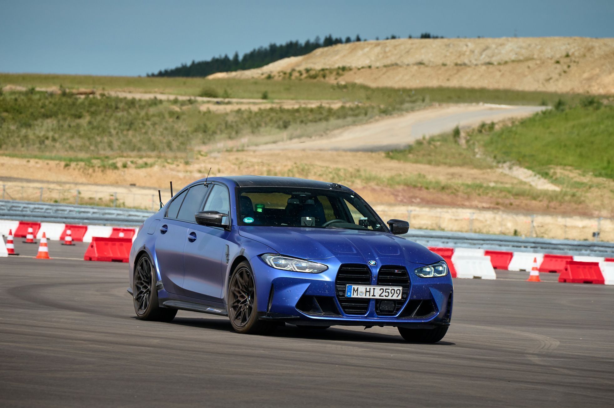 BMW testovací polygon Sokolov