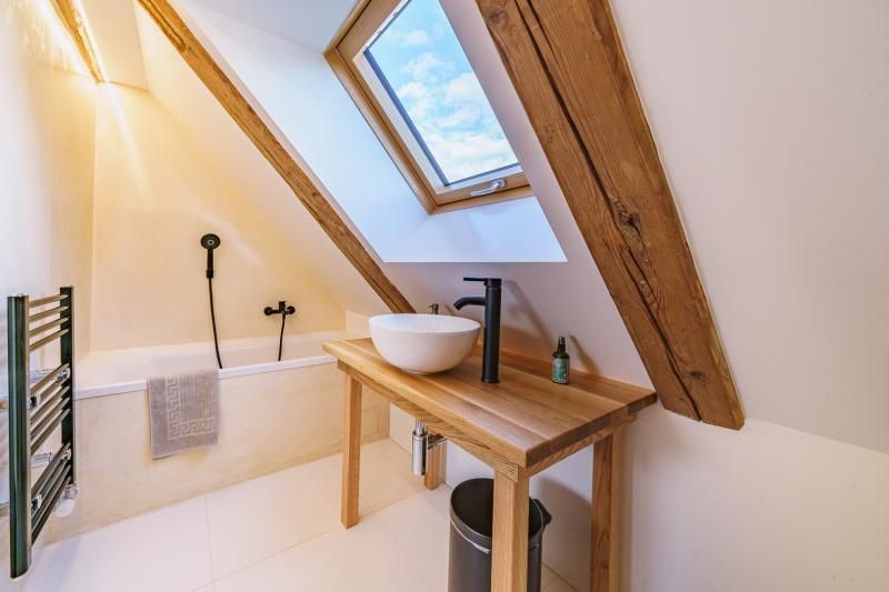 Kamenka U Babi, ubytování, chalupa, dům