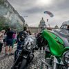 Harley Days Praha, září 2022, jízda Prahou