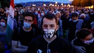 maďarsko, demonstrace, index, svoboda slova, média, orbán, budapešť