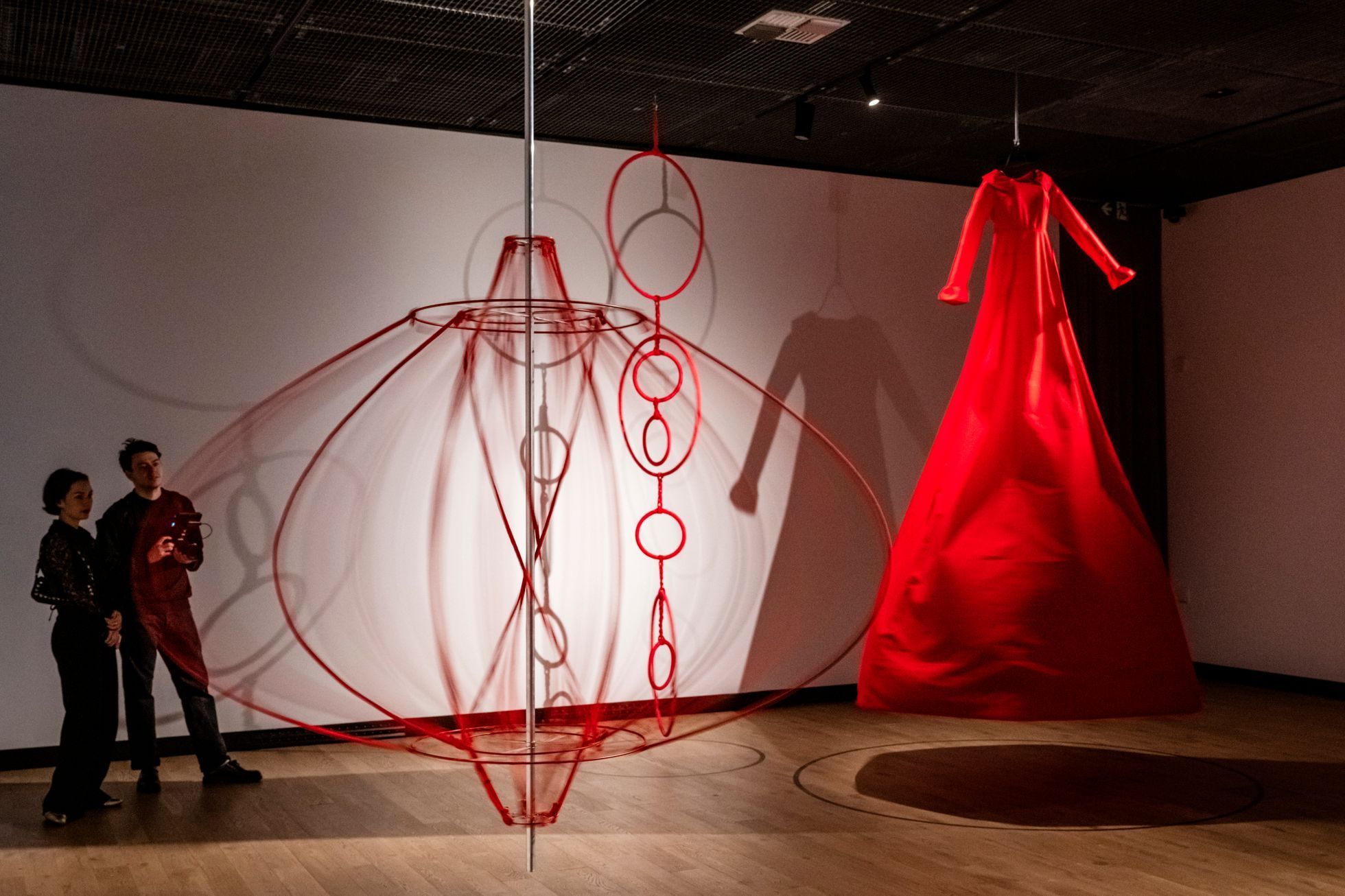 Chiharu Shiota, Kunsthalle, výstava, 2024