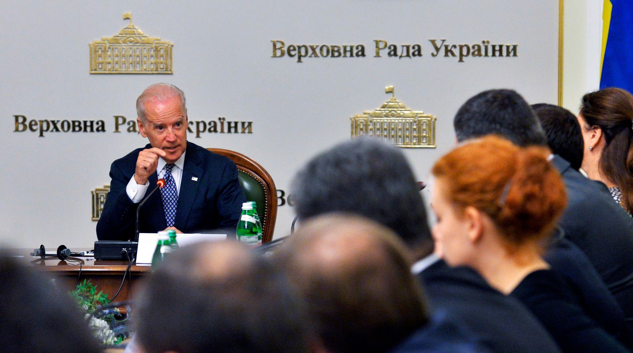 Ukrajina - USA - Joe Biden