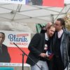 Tonda Blaník kandiduje na prezidenta - mítink