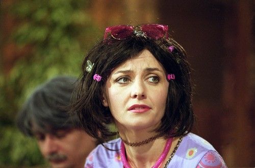 Veronika v pořadu Tele Tele.