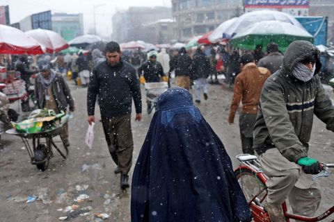 Život v Kábulu po Talibanu
