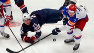 Američané jsou na světovém šampionátu v Ostravě posledním týmem skupiny B s plným bodovým ziskem.