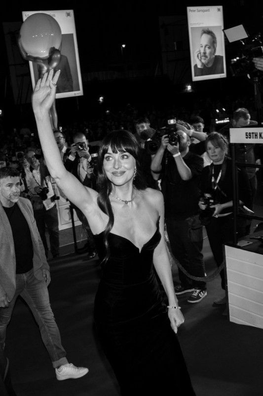 MFF Karlovy Vary, Dakota Johnson, KVIFF, 2025