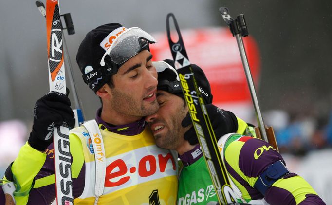 Martin Fourcade, Simone Fourcade