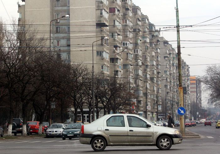 Většina obyvatel města bydlí v panelových domech