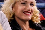 Na světovou jedničku se přišla podívat i zpěvačka Gwen Stefani.