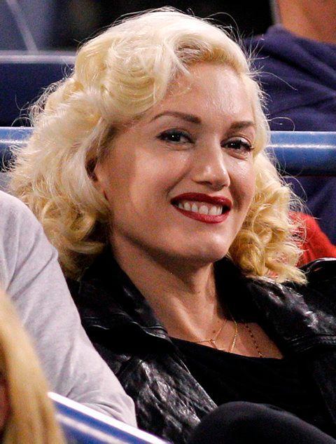 Gwen Stefani se přišla podívat ne Federera