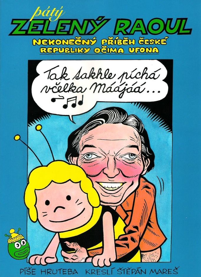 Ukázka z komiksu Zelený Raoul.