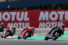 Quartararo si v Assenu upevnil vedení v MotoGP, Salač v závodě Moto3 chyběl