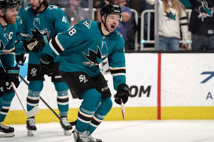 Tomáš Hertl v play off NHL 2019