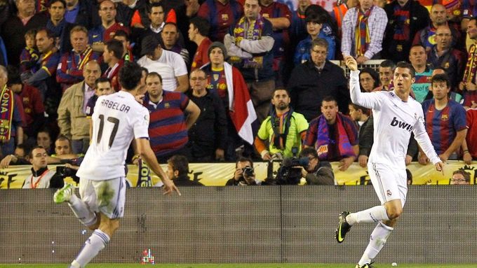 Cristiano Ronaldo překonal rekord španělské ligy.