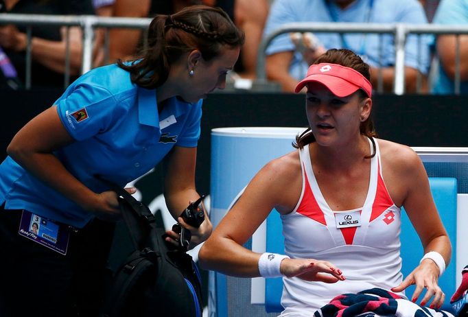 Australian Open: Agnieszka Radwaňská