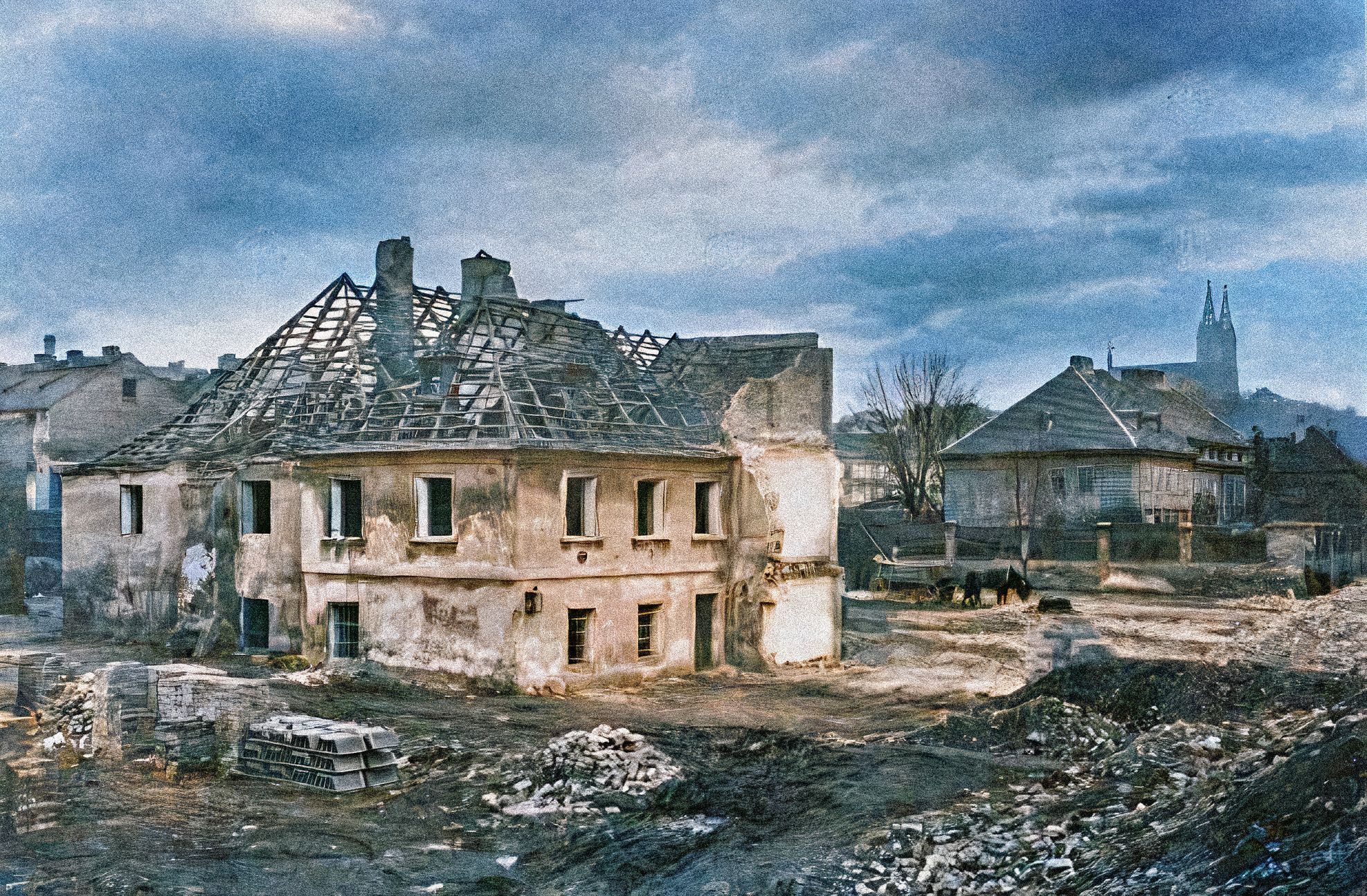 Asanace, demolice, Praha, Staré město, Nové město, Josefov, židovská čtvrť, domácí
