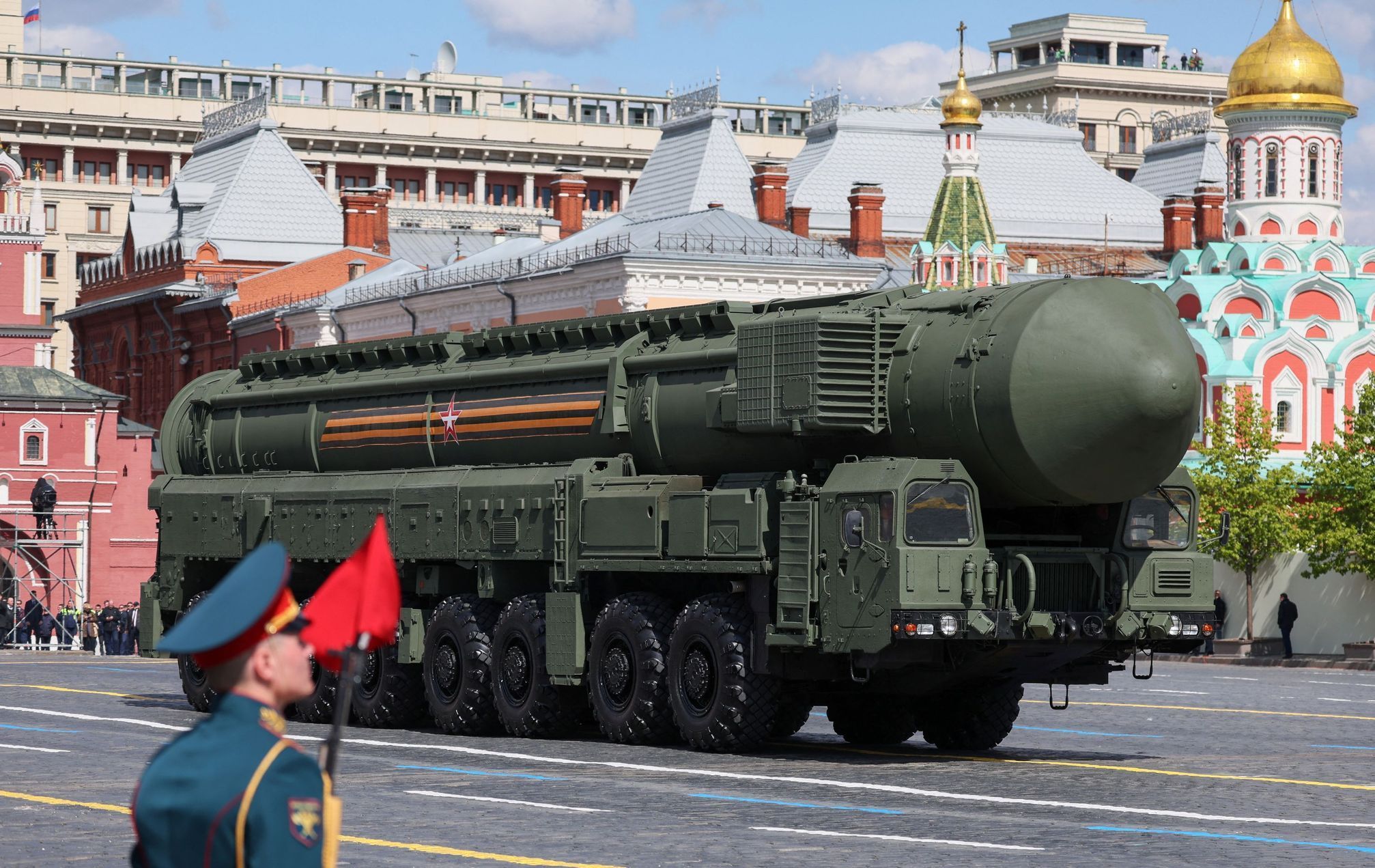 Rusko, raketa, Jars, jaderné zbraně