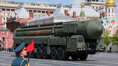 Rusko, raketa, Jars, jaderné zbraně