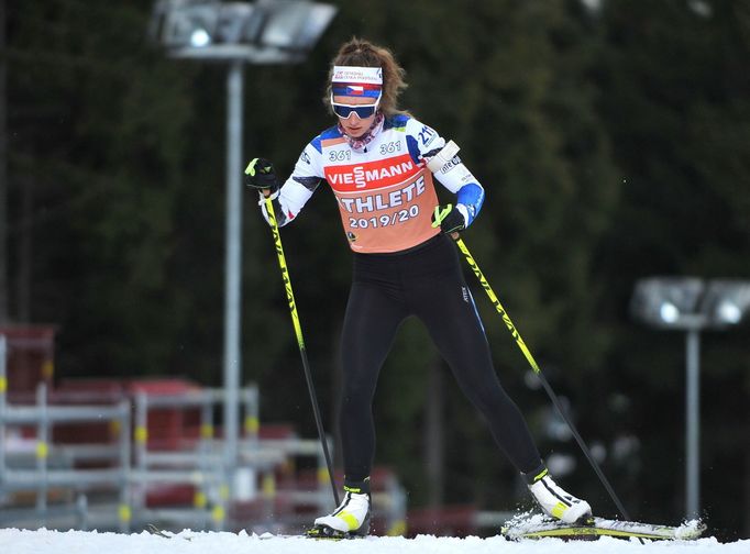 Biatlon, trénink, Nové Město na Moravě, Světový pohár, Jessica Jislová