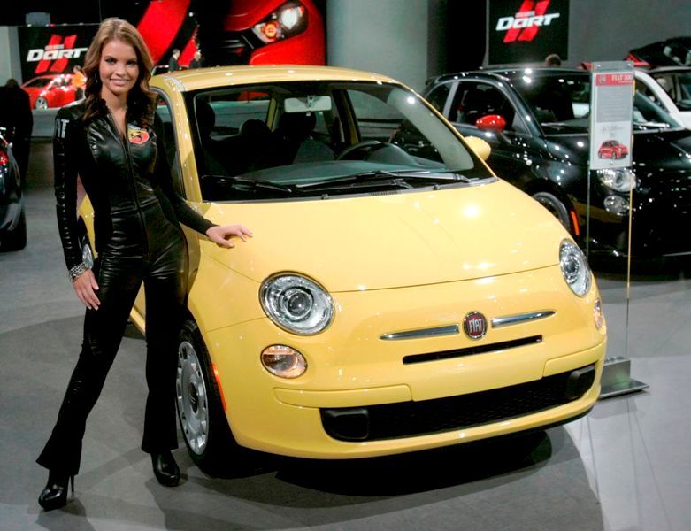 Autosalon Detroit 2012