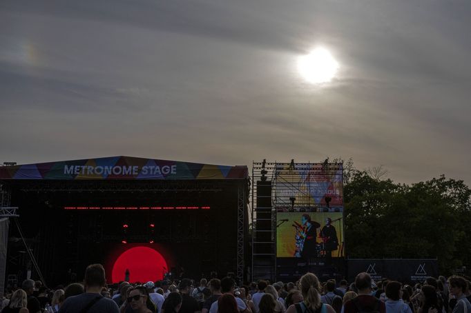 Snímek z festivalu Metronome.