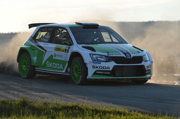 Rallye Šumava Klatovy, Jan Kopecký, Pavel Dresler