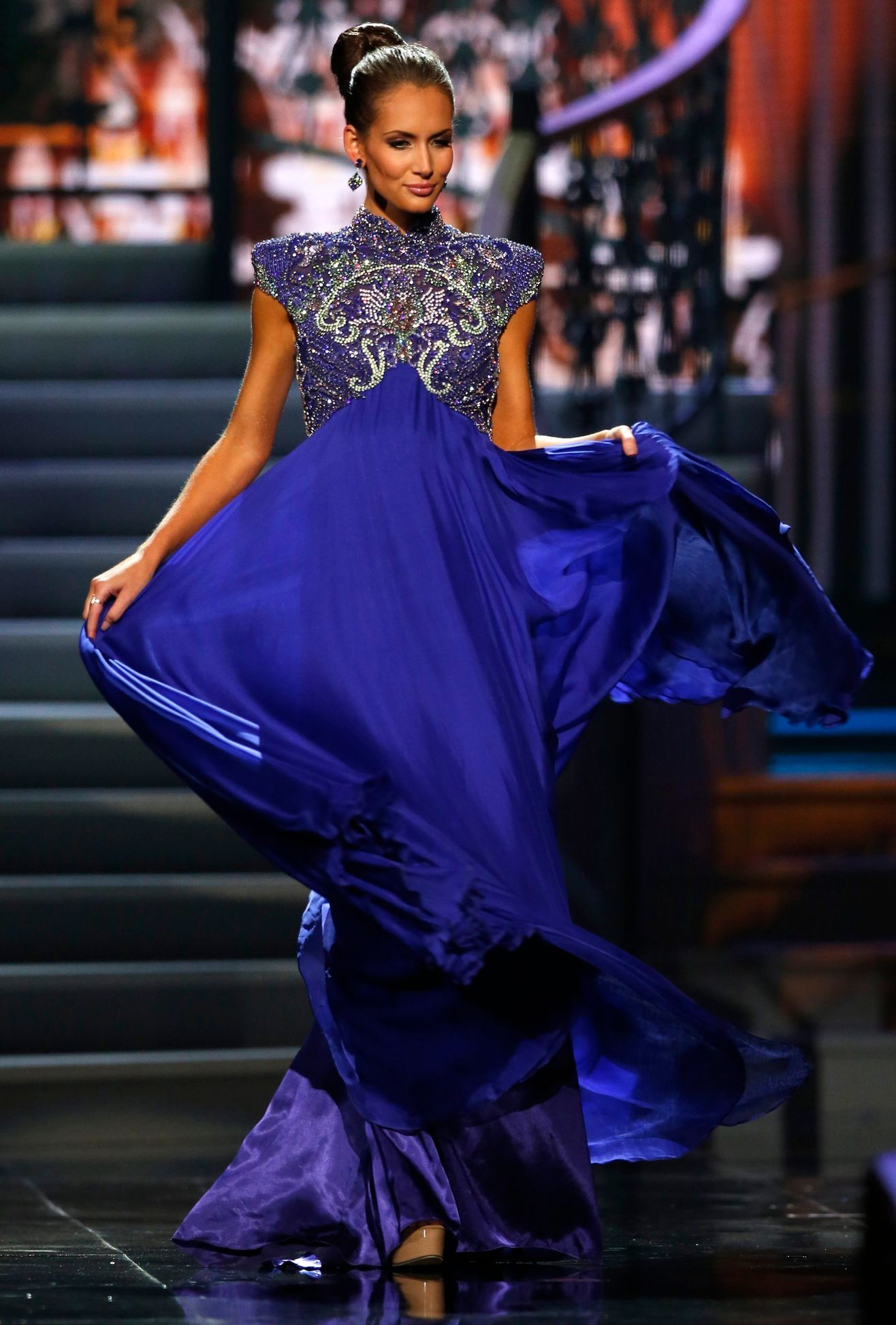 Miss USA beauty pageant 2014 v Louisianě