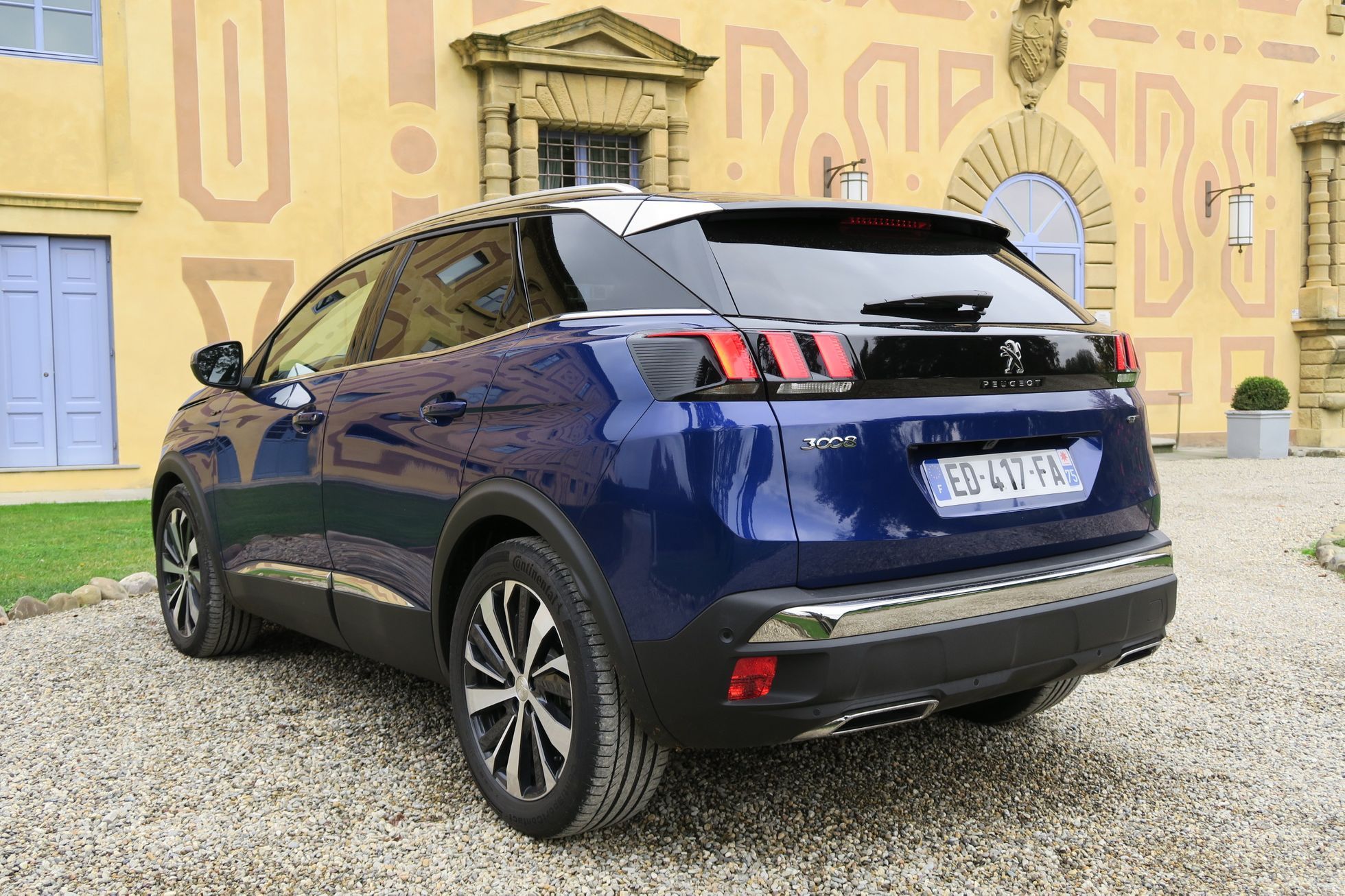 Peugeot 3008 расход топлива