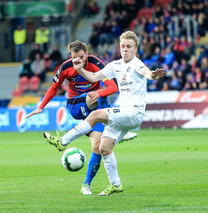 Česká liga: Plzeň - Slovácko: