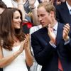 Wimbledon 2011 - princ William a Kate