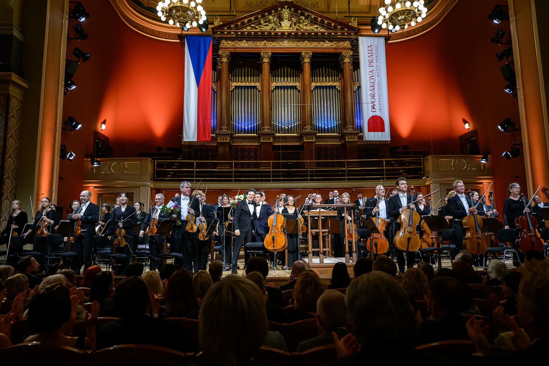 Dvořákova Praha, zahajovací koncert, Frankfurtský rozhlasový orchestr, Alain Altinoglu, Gautier Capuçon