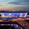 Donbas Arena v Doněcku
