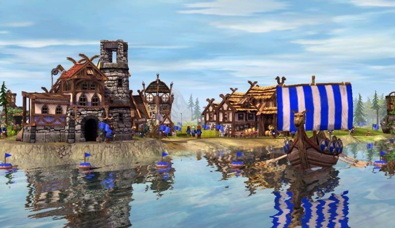 The Settlers II: the Next Generation - The Vikings