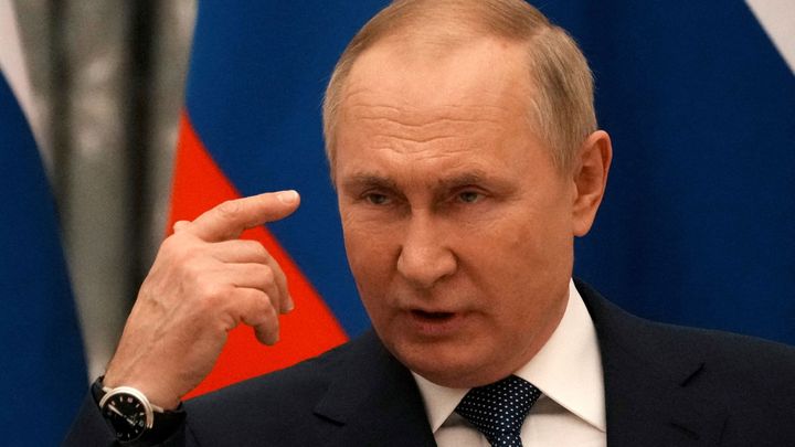 Ovládá Rusko šílenec, nebo jedná racionálně? Analýza Putinova duševního zdraví; Zdroj foto: Reuters