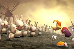 Rayman Raving Rabbids - Euro 08 trailer