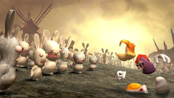 Rayman Raving Rabbids