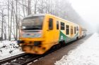 Od úterý bude v Čechách sněžit, těžký mokrý sníh může zkomplikovat dopravu