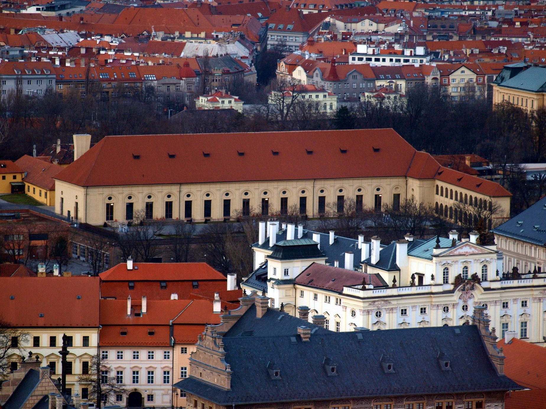 Pražský hrad Plečnik