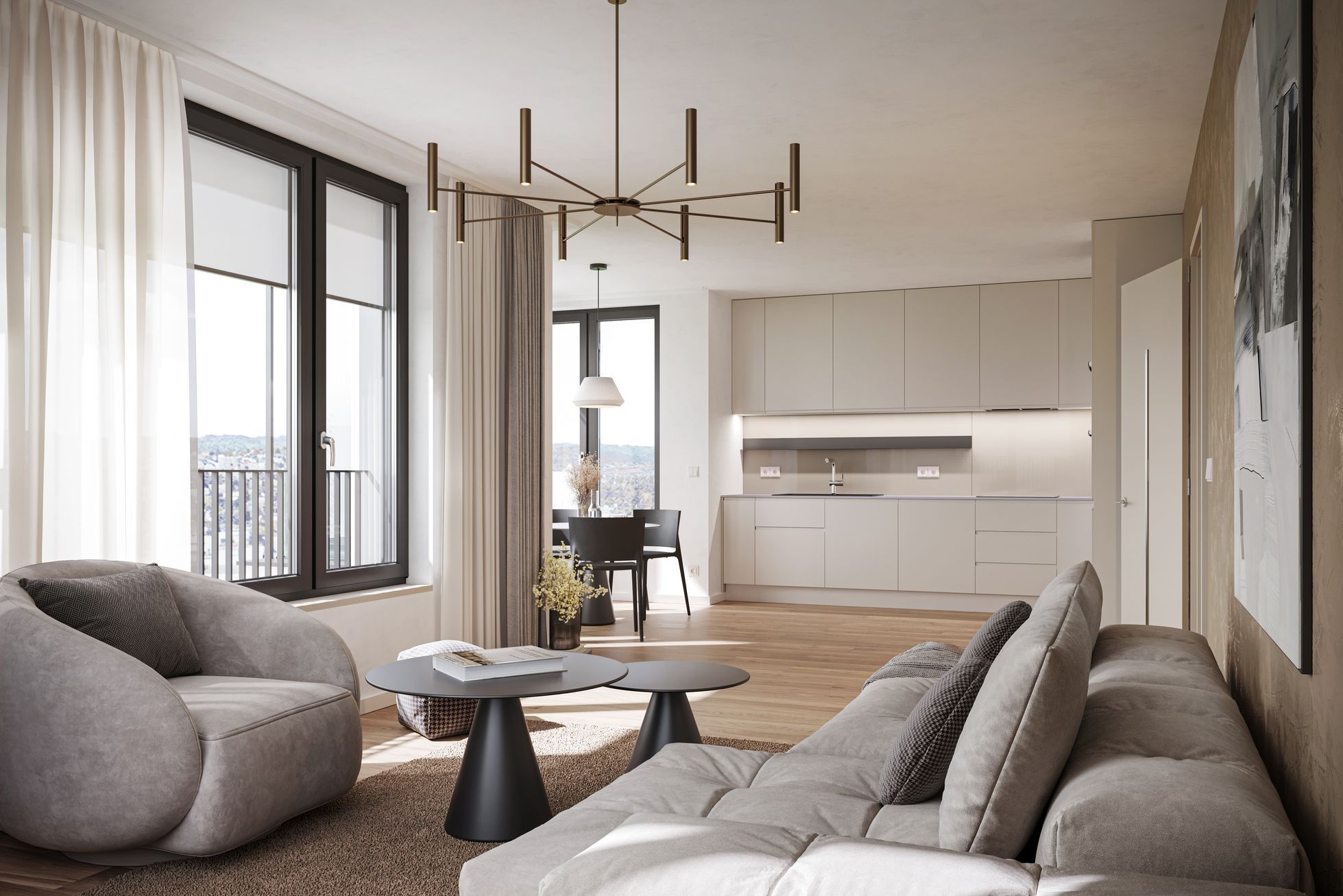 brixx, brno, komplex, byty, bydlení, práce