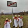 Tříkráloví sbírka 2019 - obec Teplá u Třebenic