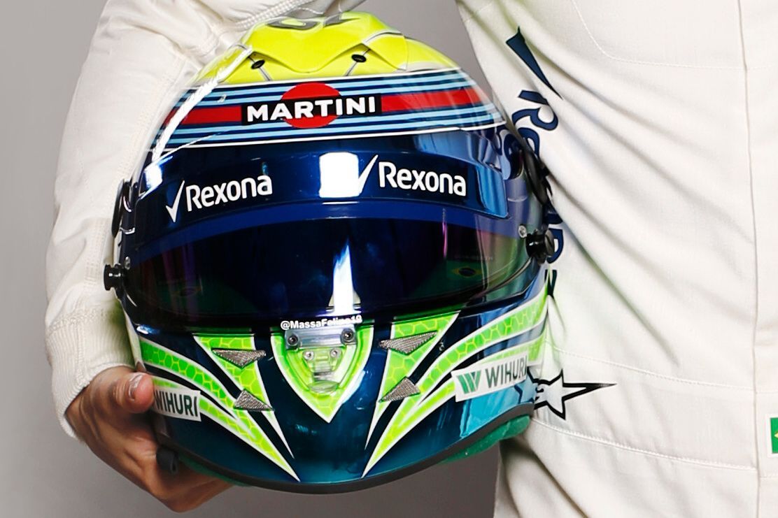 Helmy F1 2016: Felipe Massa, Williams