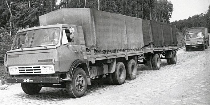 Legenda ruských náklaďáků. Automobilka Kamaz slaví 45 let existence