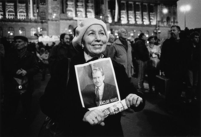 Karel Cudlín: Havel na Hrad! Prezidentské volby, Praha, prosinec 1989