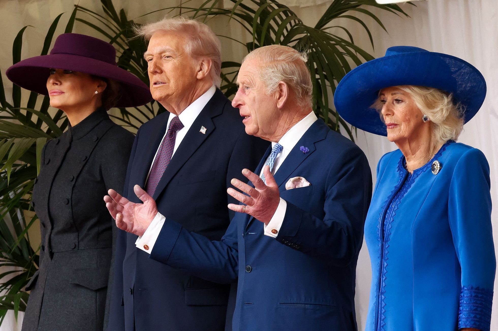 U.S. President Trump's state visit to Britain