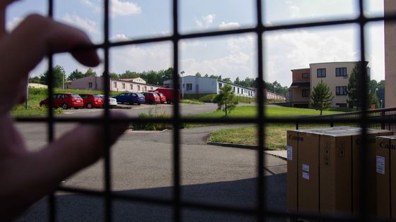 Foto: Tady budou uvězněni cizinci před deportací z republiky