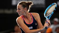 Karolína Plíšková ve finále turnaje v Brisbane 2019