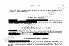Nagyová užívala kód krteček, Nečase tlačila k rozvodu