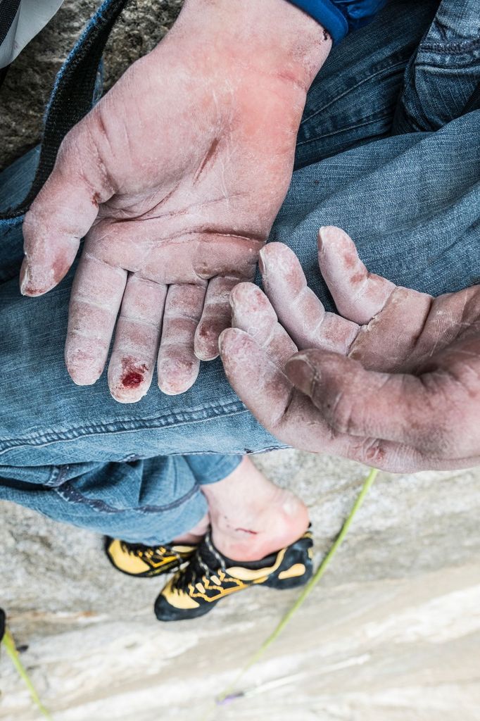 Adam Ondra na Dawn Wall