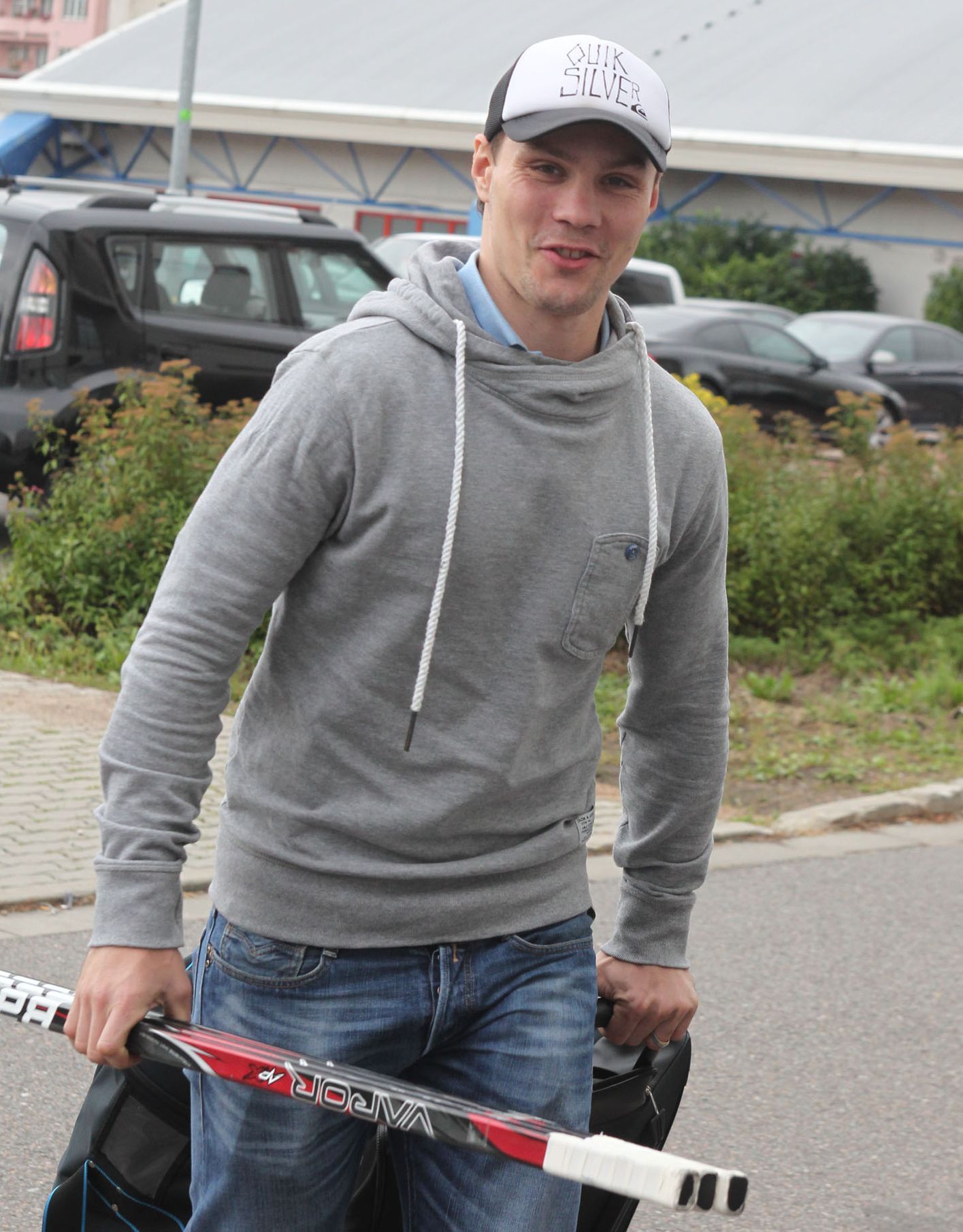 Sraz hokejové reprezentace v Pardubicích (Němec)